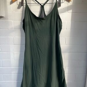 Outdoor Voices Green Exercise Dress Size Small
